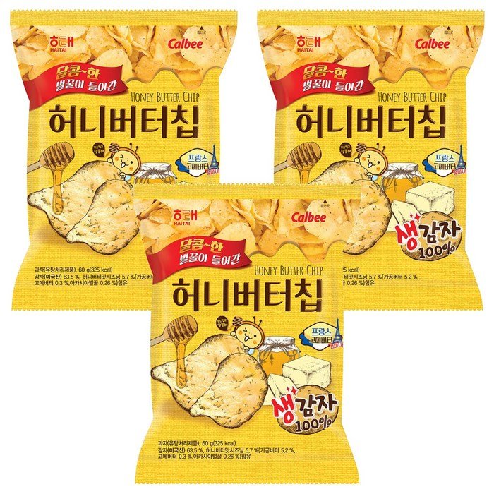 Honey Butter Chips product photo