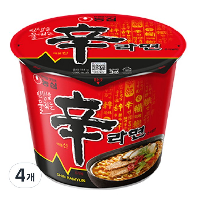 Nongshim Shin Ramyun product photo
